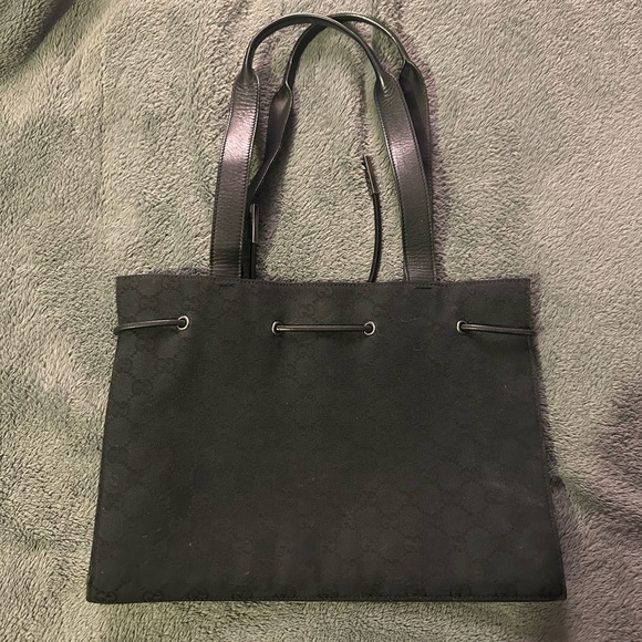 Authentic Vintage Gucci Tote Bag - Picture 8 of 8